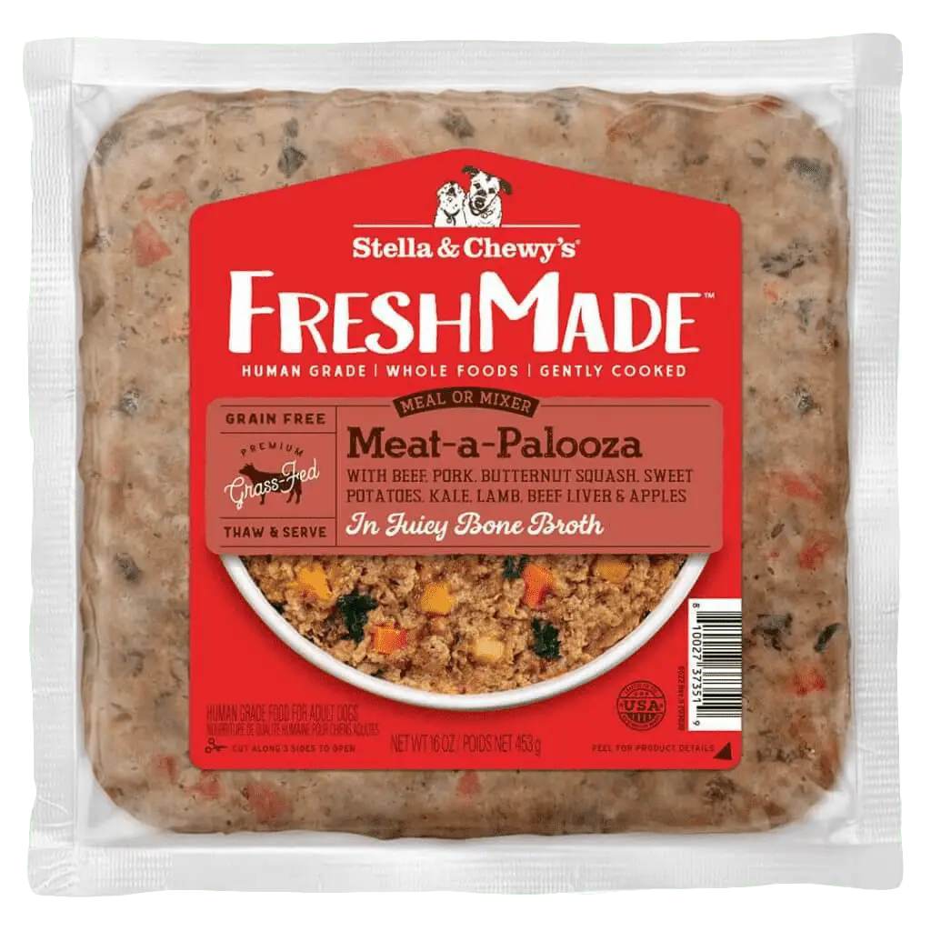 Stella & Chewy's Frozen FreshMade Dog Food