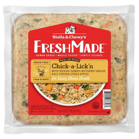 Stella & Chewy's Frozen FreshMade Dog Food