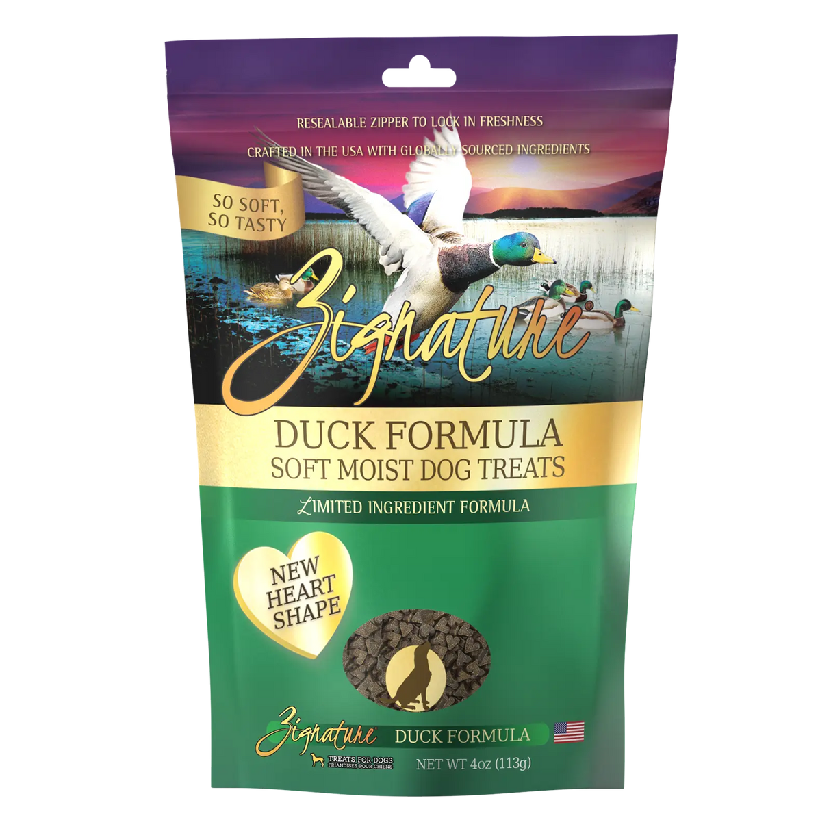 ZIGNATURE SOFT TREATS 4OZ