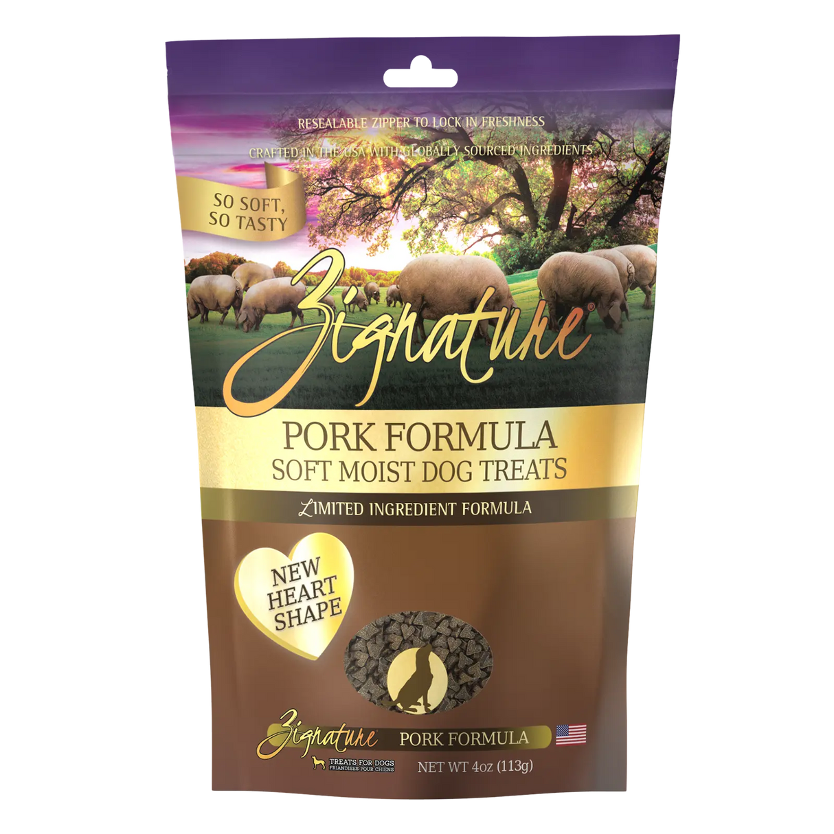 ZIGNATURE SOFT TREATS 4OZ