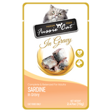 FUSSIE CAT 2.47OZ POUCH IN GRAVY