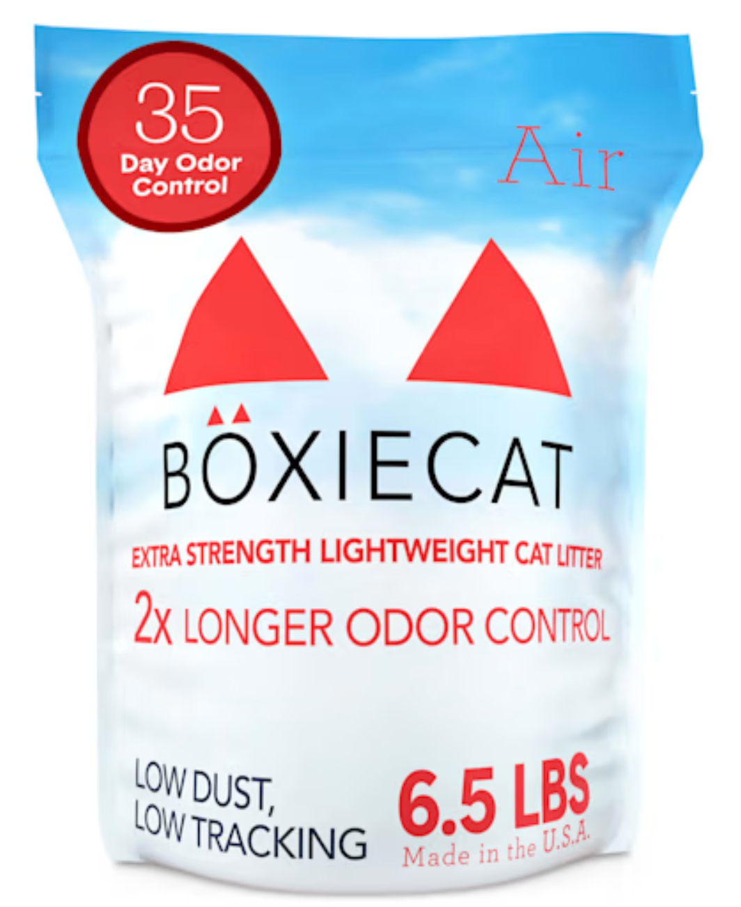 BOXIE CAT AIR LIGHTWEIGHT LITTER EXTRA STRENGTH