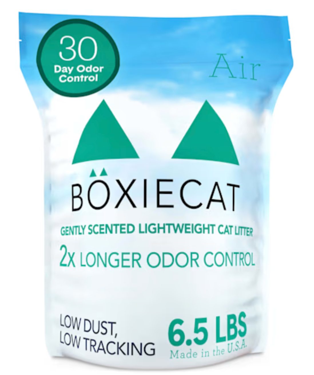 BOXIE CAT AIR LIGHTWEIGHT LITTER GENTLY SCENTED