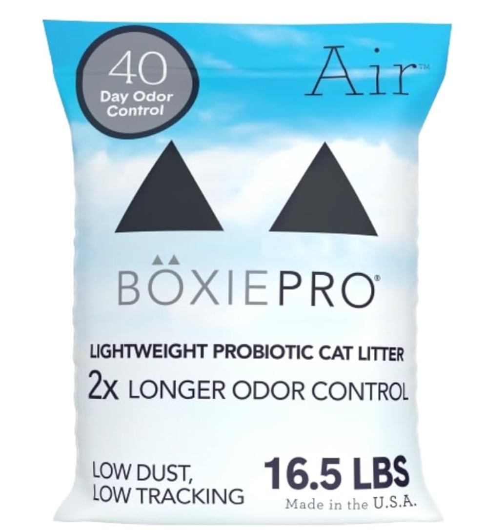 BOXIE CAT AIR LIGHTWEIGHT LITTER PRO DEEP CLEAN