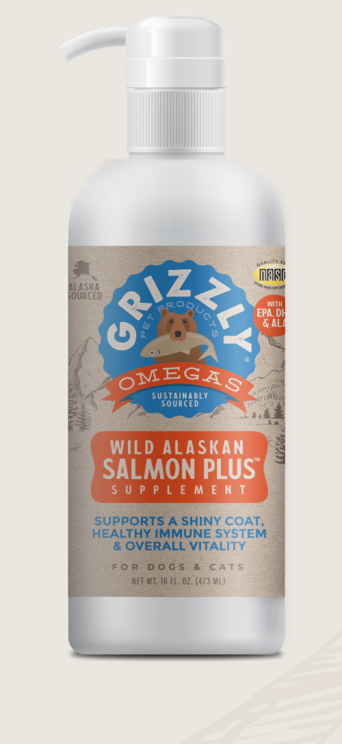 GRIZZLY SALMON OIL