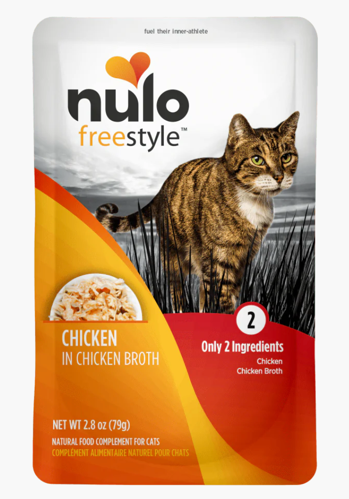 NULO CAT 2.8OZ POUCHES CHICKEN