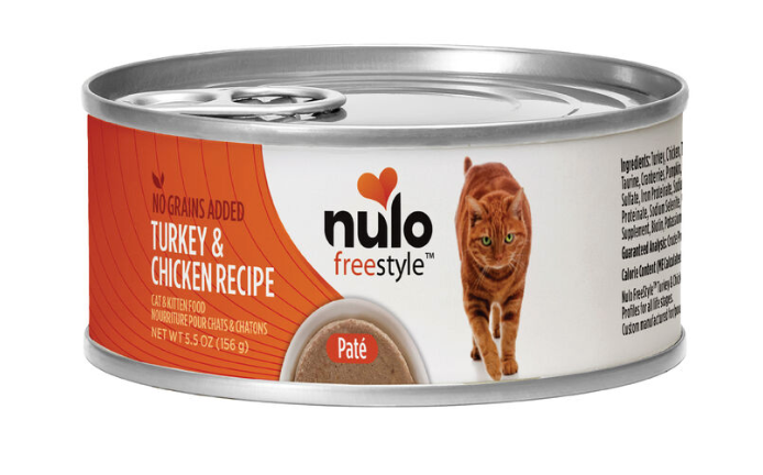 NULO CAT CAN PATE TURKEY AND CHICKEN 5.5OZ