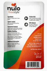 NULO FREESTYLE 3OZ POUCH CHICKEN AND GREEN BEANS