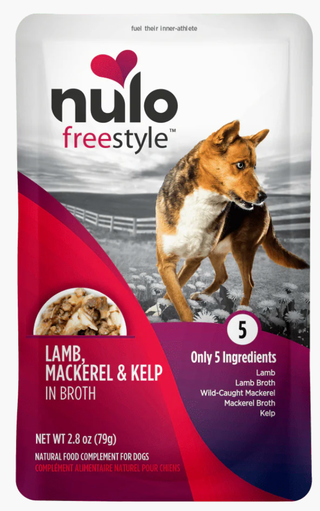 Nulo FreeStyle Lamb, Mackerel & Kelp in Broth Recipe for Dogs Nulo FreeStyle Lamb, Mackerel & Kelp in Broth Recipe for Dogs