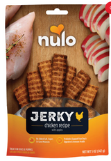 NULO JERKY STRIPS CHICKEN WITH APPLES