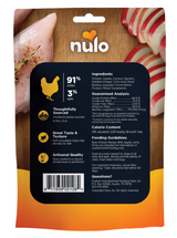 NULO JERKY STRIPS CHICKEN WITH APPLES