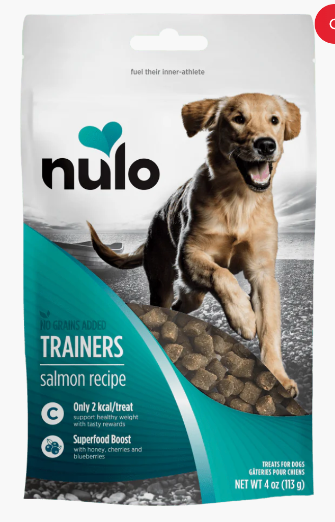 NULO FREESTYLE TRAINING TREATS SALMON