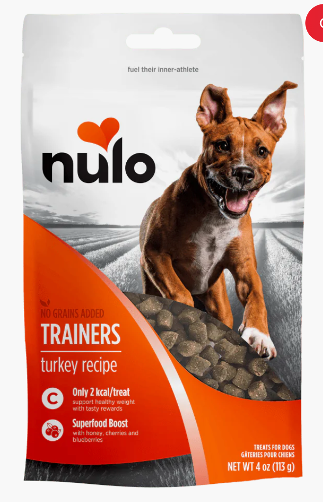 NULO FREESTYLE TRAINING TREATS TURKEY