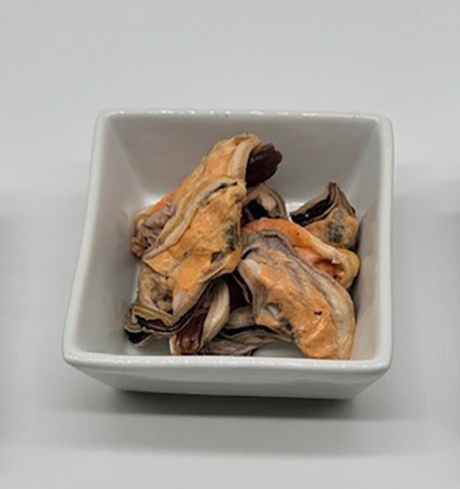 OC RAW FROZEN ADDITIONS GREEN LIPPED MUSSEL 2LB