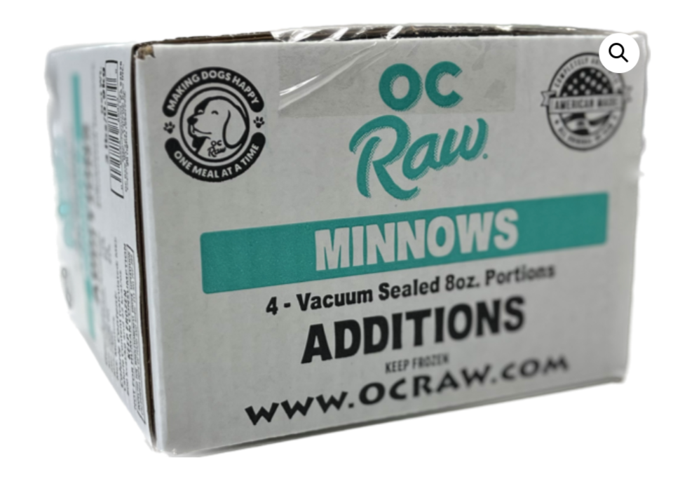 OC RAW FROZEN ADDITIONS MINNOWS 2LB