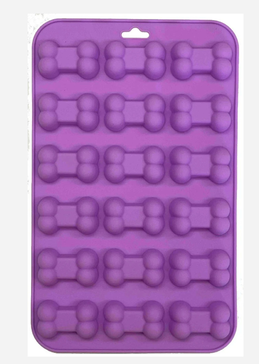 SODAPUP DOGTASTIC JELLY SHOT MOLD - BONE