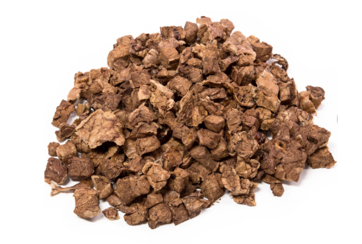 Butcher's Block Roasted Beef Lung Bites - 1lb