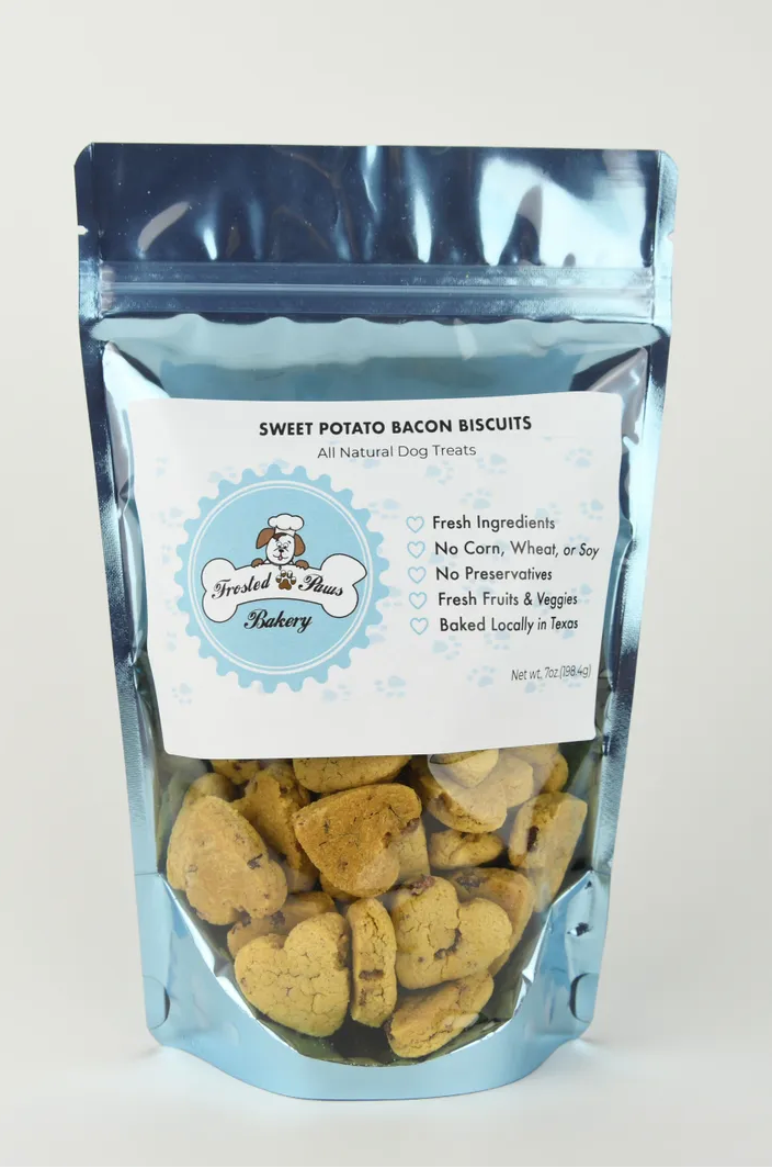 FROSTED PAWS BISCUITS