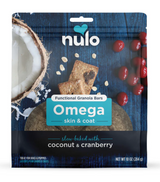 NULO OMEGA SKIN AND COAT FUNCTIONAL GRANOLA BARS