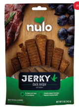 NULO JERKY STRIPS DUCK WITH PLUMS