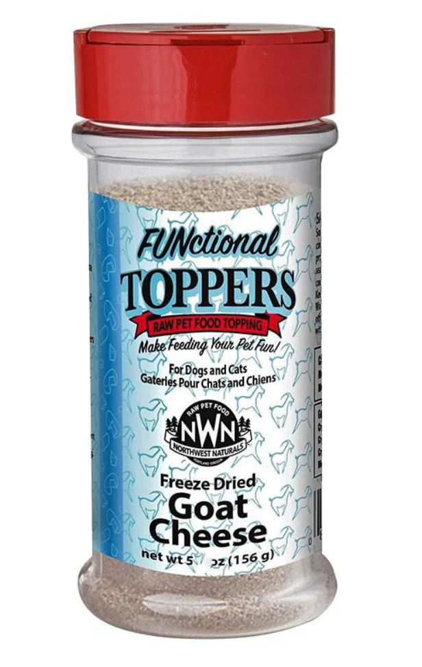 NORTHWEST NATURALS FUNCTIONAL FREEZE DRIED DOG AND CAT FOOD TOPPERS