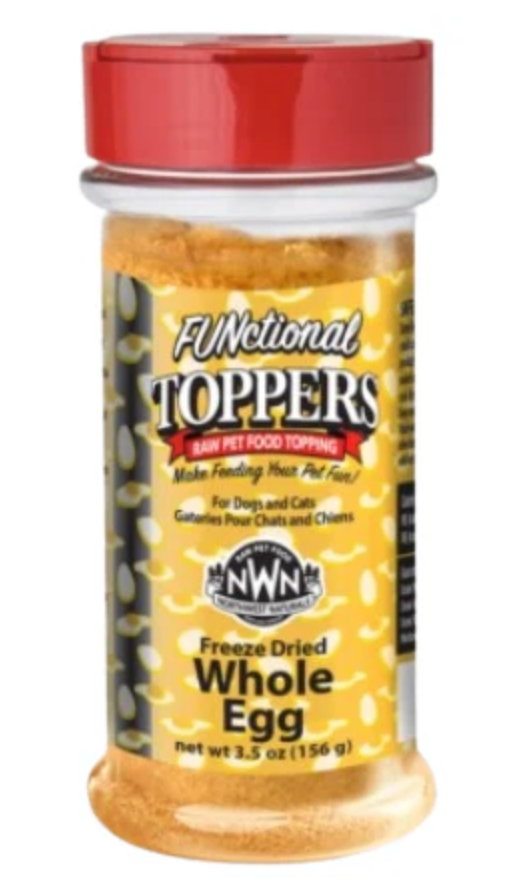 NORTHWEST NATURALS FUNCTIONAL FREEZE DRIED DOG AND CAT FOOD TOPPERS