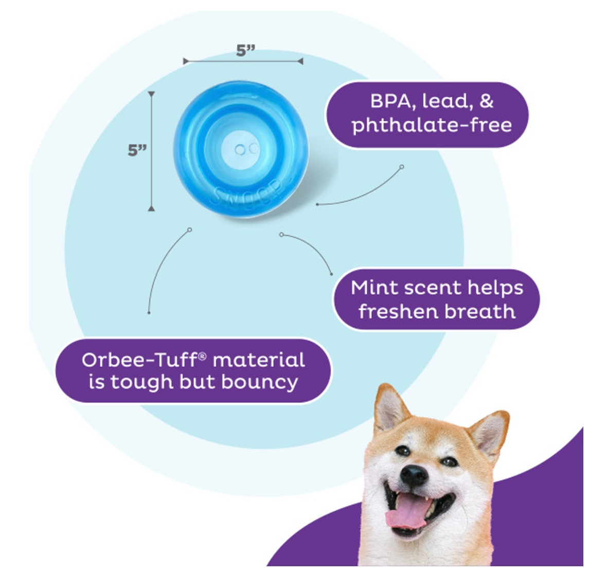 PLANET DOG ORBEE-TUFF SNOOP