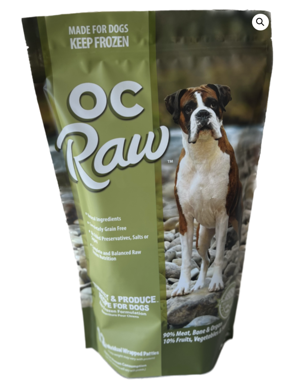 OC RAW FROZEN TURKEY AND PRODUCE