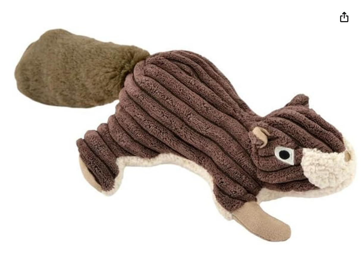 TALL TAILS SQUEAKER SQUIRREL