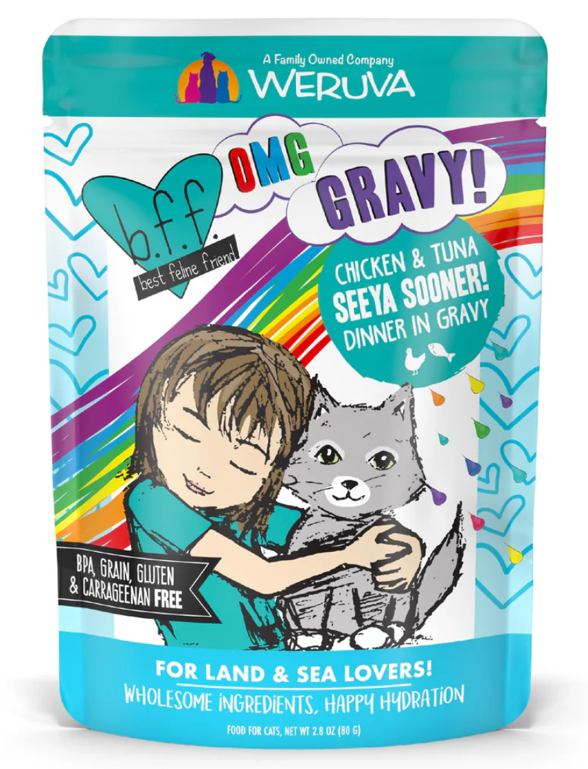 WERUVA CAT POUCH BFF 3OZ
