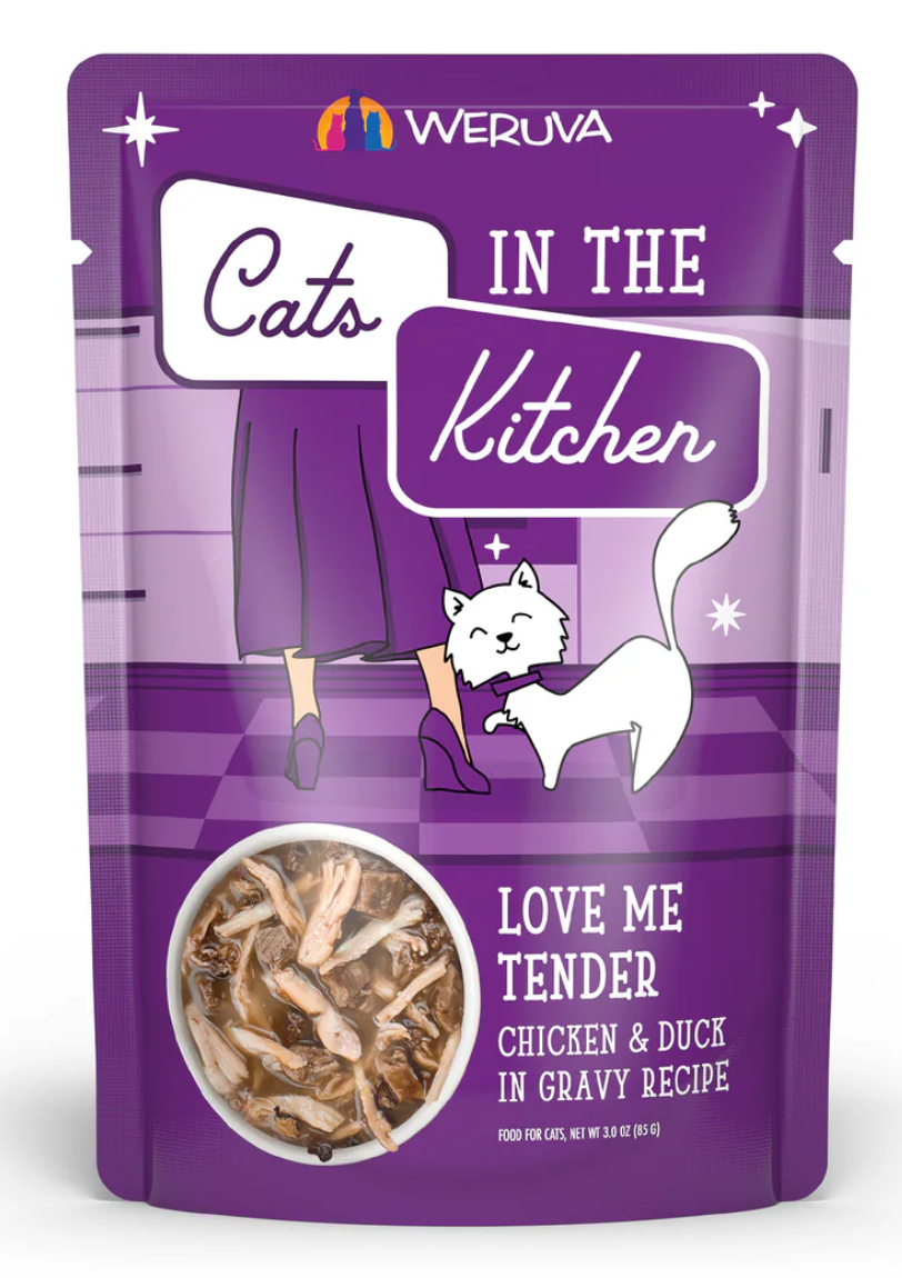 WERUVA CAT'S IN THE KITCHEN POUCH 3 OZ