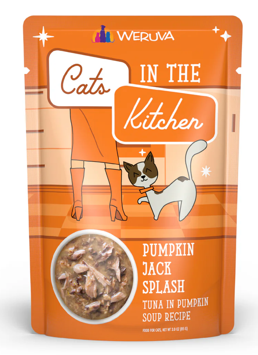 WERUVA CAT'S IN THE KITCHEN POUCH 3 OZ