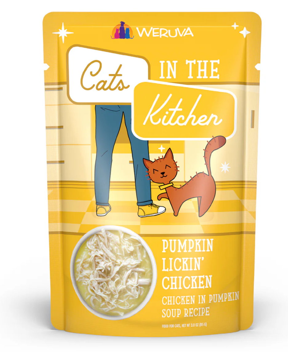 WERUVA CAT'S IN THE KITCHEN POUCH 3 OZ