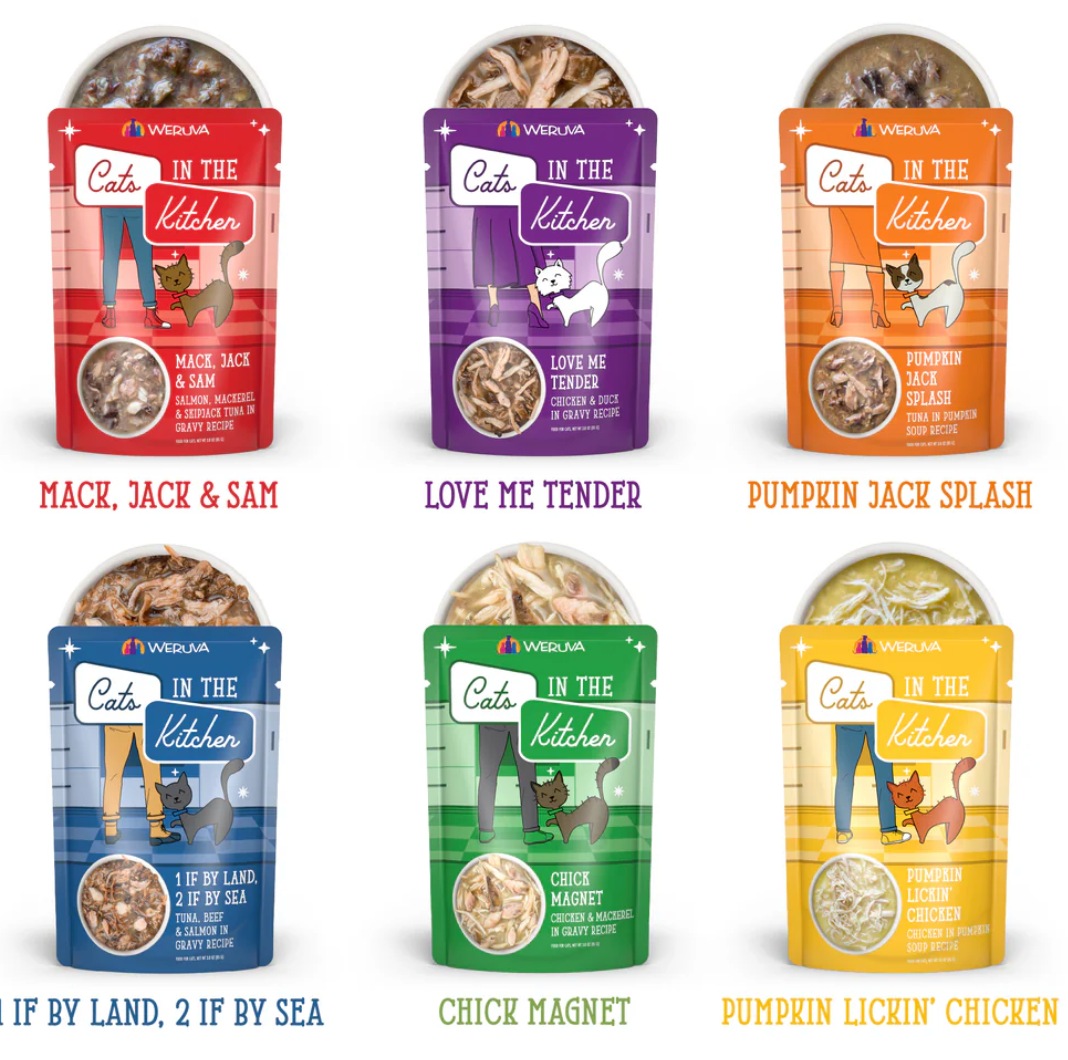 WERUVA CAT POUCH CITK PANTRY PARTY VARIETY PACK