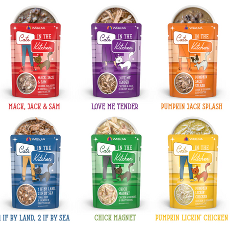 WERUVA CAT POUCH CITK PANTRY PARTY VARIETY PACK