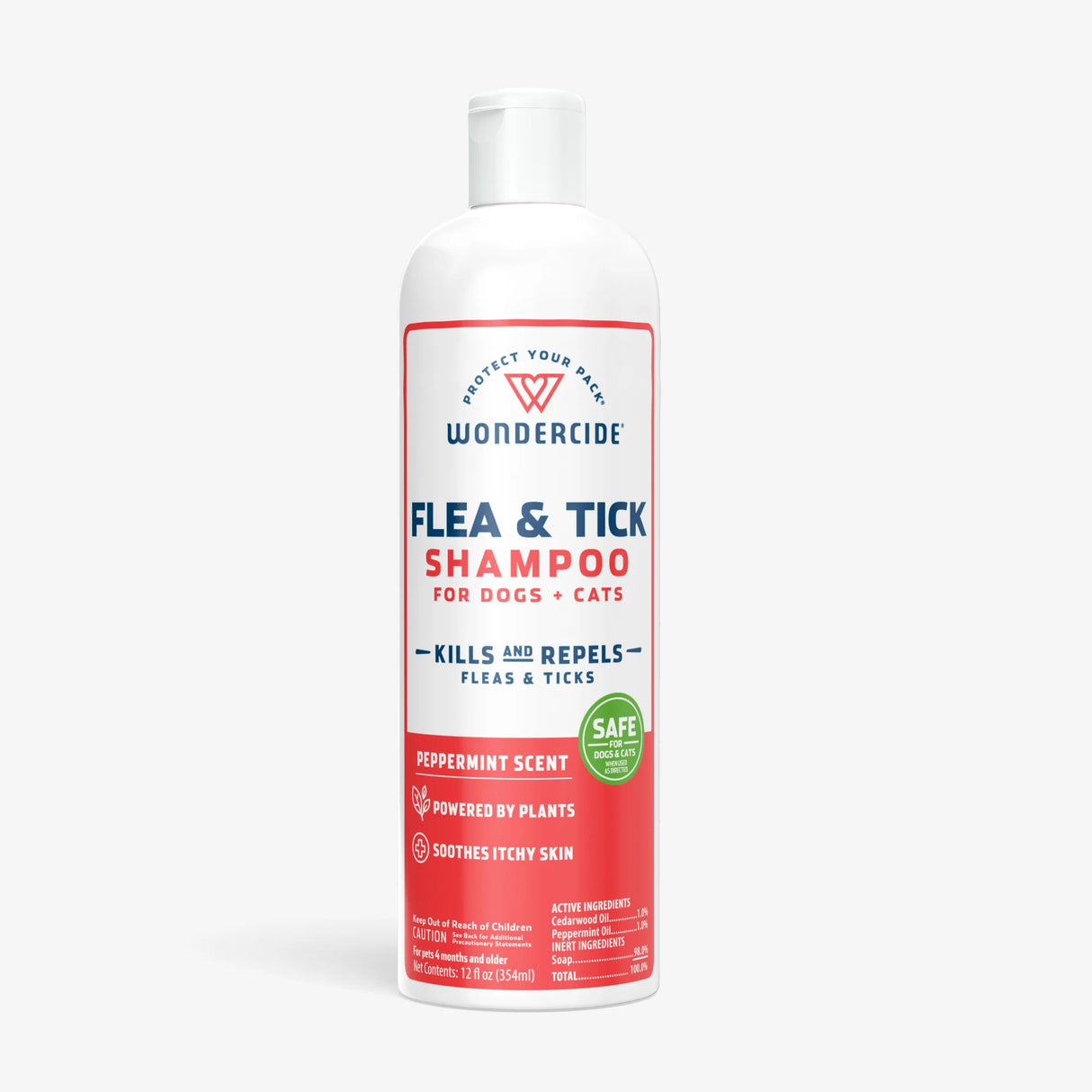 WONDERCIDE FLEA AND TICK SHAMPOO 12OZ