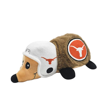 University of Texas Longhorns Hedgehog Plush Dog Toy