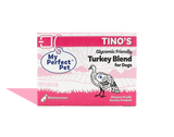 My Perfect Pet Tino's Glycemic Friendly Turkey Blend 4LB