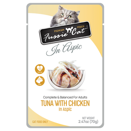 FUSSIE CAT 2.47OZ POUCH IN GRAVY