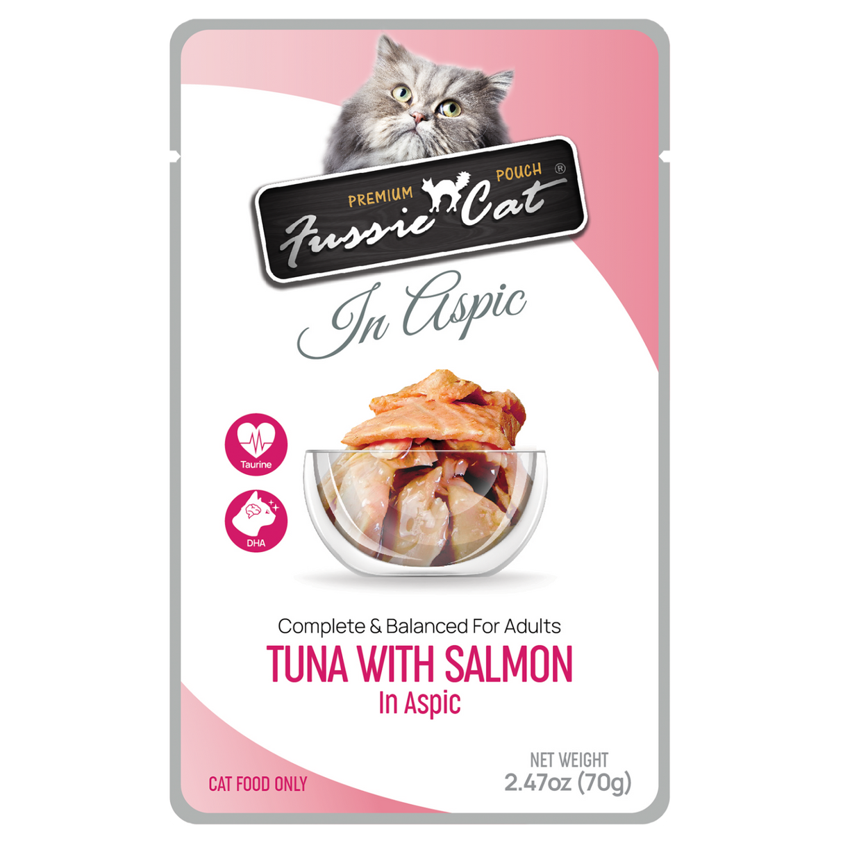 FUSSIE CAT 2.47OZ POUCH IN ASPIC