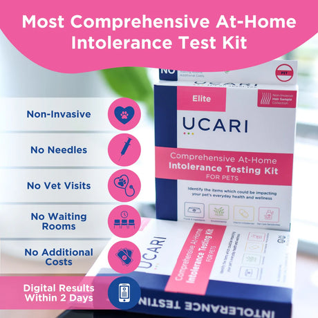 UCARI Pet Intolerance Test Kit