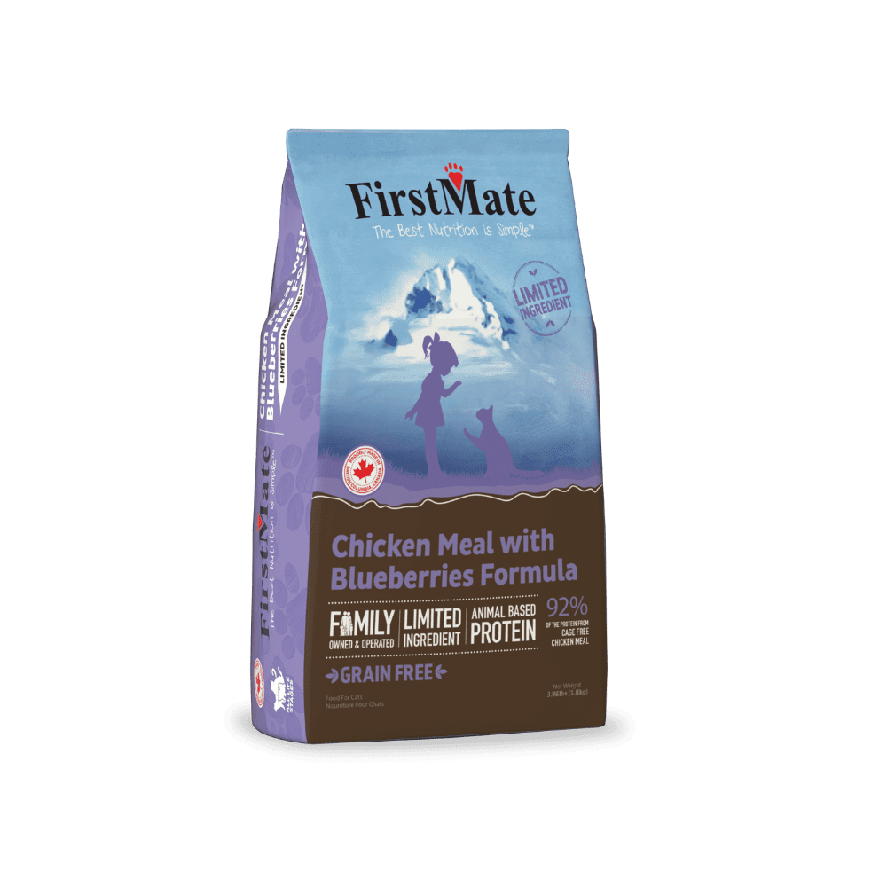 FirstMate Chicken Meal With Blueberries Formula for Cats