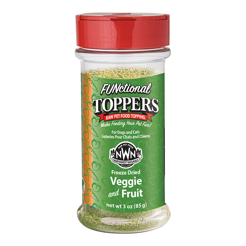 NORTHWEST NATURALS FUNCTIONAL FREEZE DRIED DOG AND CAT FOOD TOPPERS