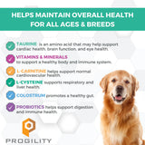 Nootie Progility Multivitamin Soft Chew Supplements for Dogs