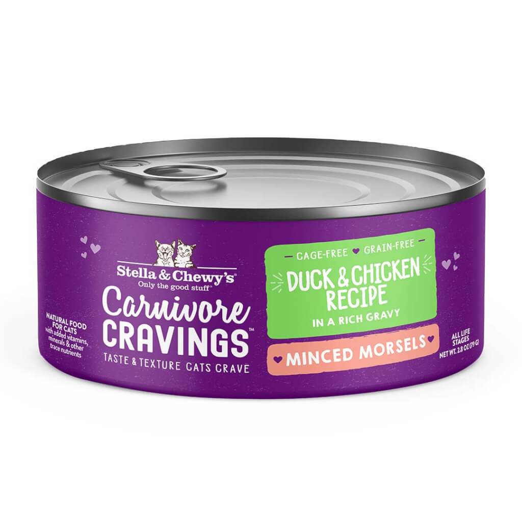 STELLA  AND CHEWYS CARNIVORE CRAVINGS MINCED 2.8OZ