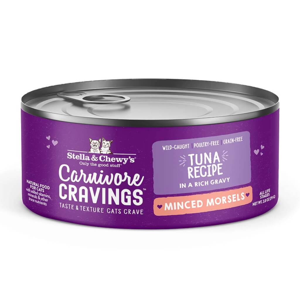 STELLA  AND CHEWYS CARNIVORE CRAVINGS MINCED 2.8OZ