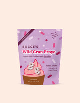 Bocce's Wild Cran Froyo Soft & Chewy Dog Treats