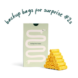 Woof Poomergency Backup Bags Refill for Doggy Business