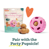 Woof Pupsicle Pops  - Birthday Pops