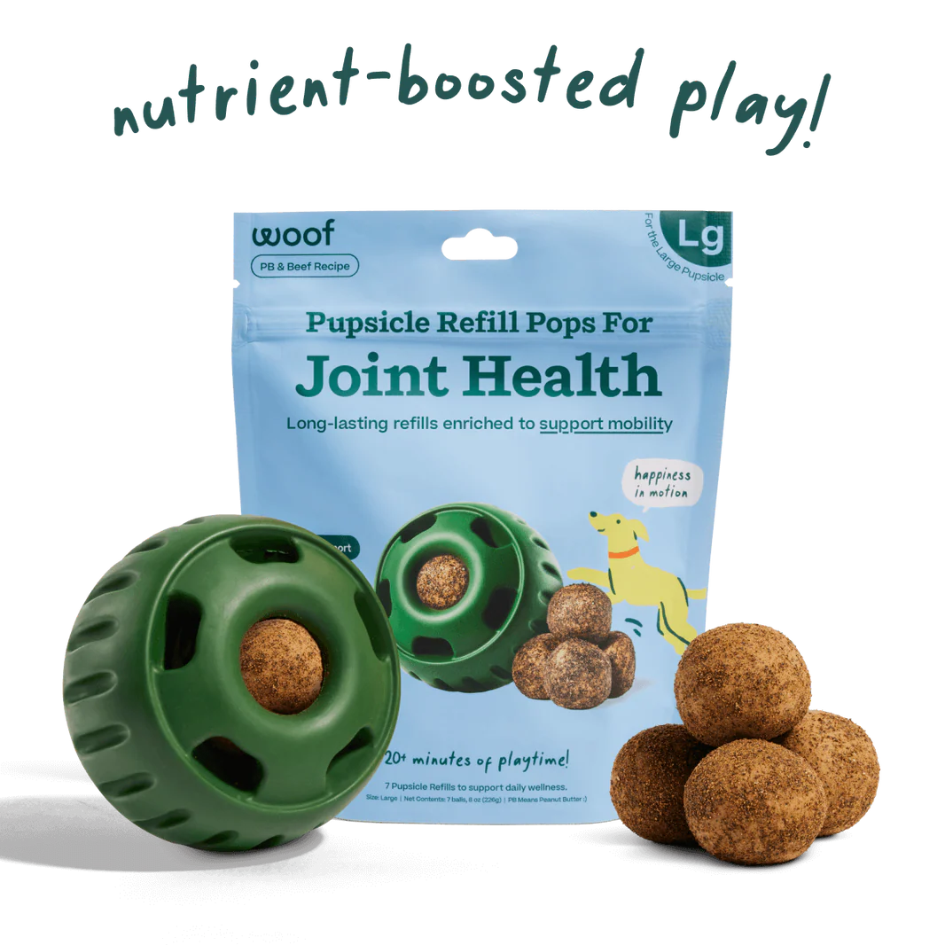 Woof Pupsicle Pops - Joint Health